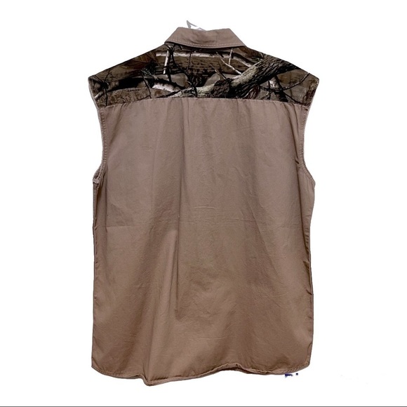 NWOT RedHead sleeveless shirt. Mens size Large - Picture 2 of 12